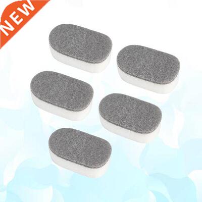 5pcs Sponge Scouring Pad Dish Washing Sponge Bathroom