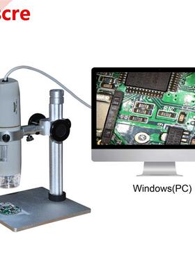 US Portale Microscope OTG Function 8LED Digital Zoom Magni