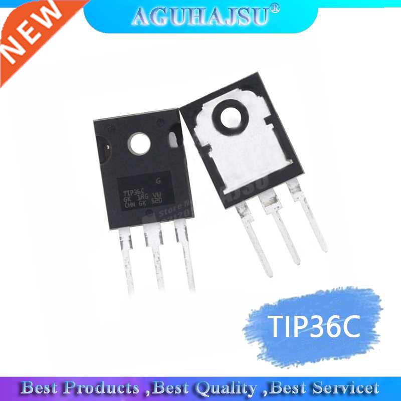 10PCS TIP36C TO-247 TIP36 TO-3P NEW 25A/100V