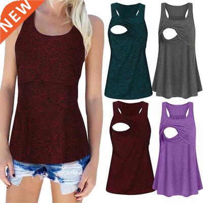 Summer Maternty Tees Women Pregnant T Shrt Loose Pull-Up T