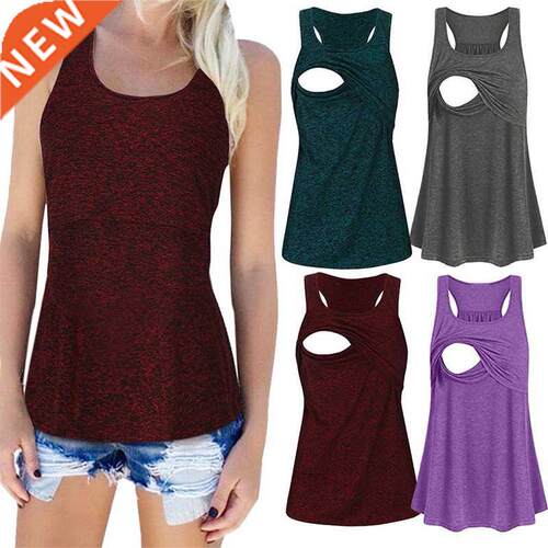 Summer Maternty Tees Women Pregnant T Shrt Loose Pull-Up T