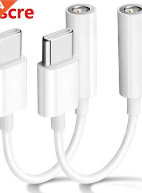 USB C to Headphone Jack Adapter,for iPad Pro,Pixel 4 3 2 XL,