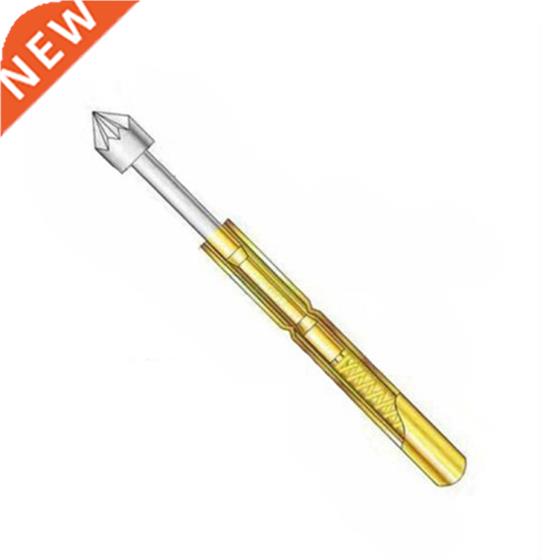 Spring Test Probe Pogo Pin P75 LM2 1.02mm Dia 16mm Length 10