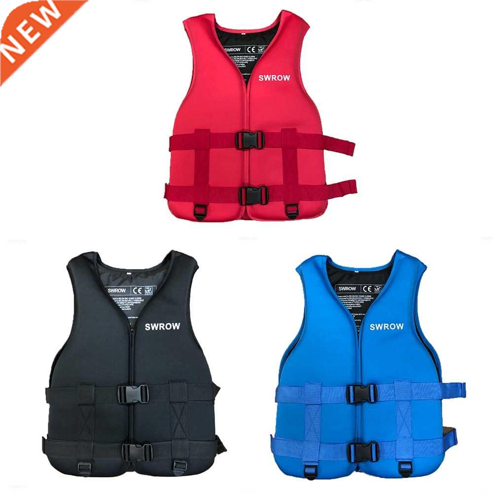 Neoprene Life Jacket for Adult Children New Water Sport Buoy