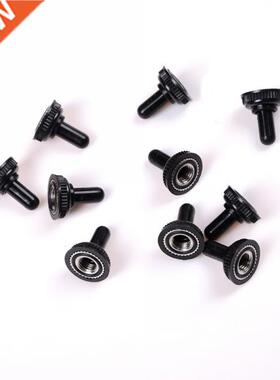 waterproof glue cap Promotion Price 10Pcs/lot black 6mm togg