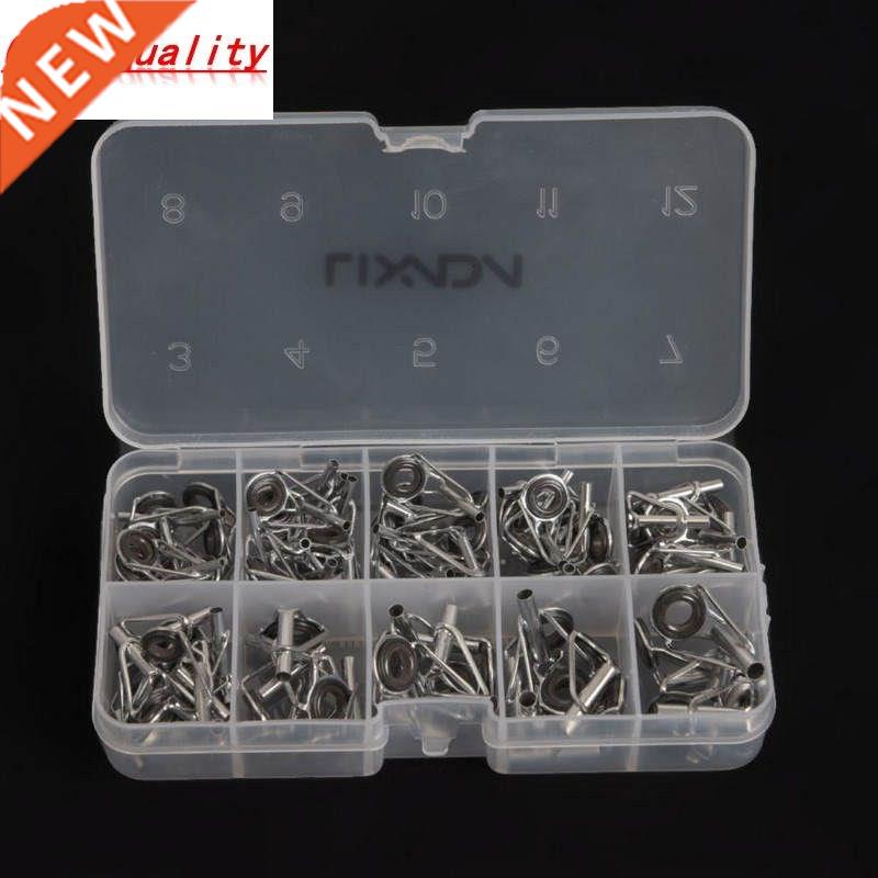 Top Quality 80Pcs Stainless Steel Sea Carp Fishing Rod Guide