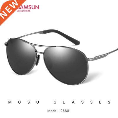 Women Polarized Sunglasses Men Toad Mirror Fishing 男女墨镜