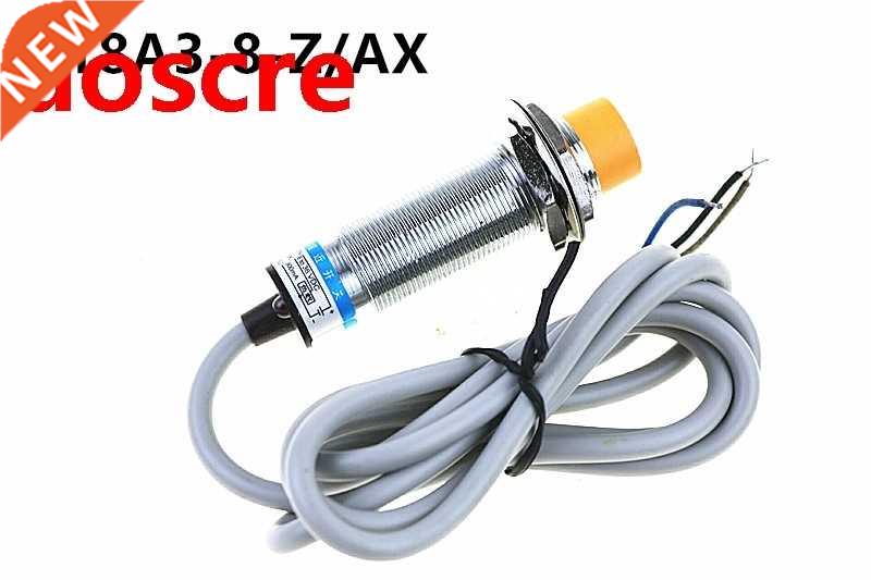 LJ18A3-8-Z/AX DC 3 Wire 6-36V NPN NO 8mm Inductive Proximity