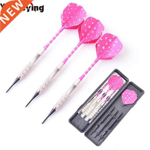 PCS Professional Darts 16 Grams Pink Soft tip Electronic Da