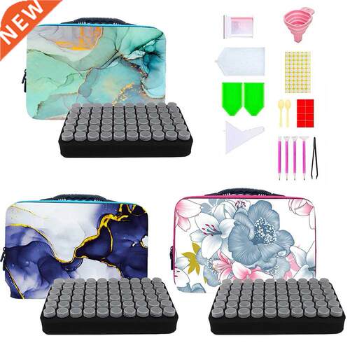 60 Slot 5D Diamond Painting Accessories Storage Box