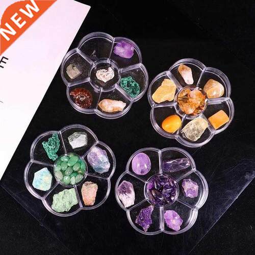1box Natural Crystal Quartz Minerals Specimen Amethyst Rose