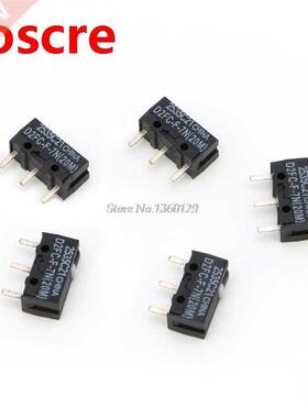 5 Pcs D2FC-F-7N 20M Micro Switch For Mouse Replacement Subst