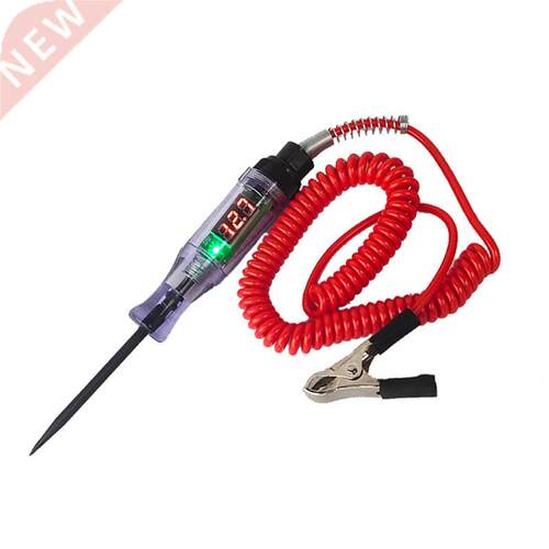 6V 12V 24V DC Car Truck Voltage Circuit Tester Digital Displ