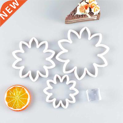 Pcs  Flower Biscuit Mold Cookie Cutter Cake Decorating