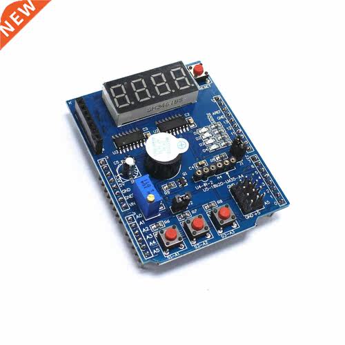 Multifunctional expansion board kit based learning for ardui