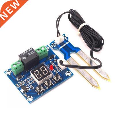 XH-M214 12V Digital Soil Humidity Sensor Controller Irrigati