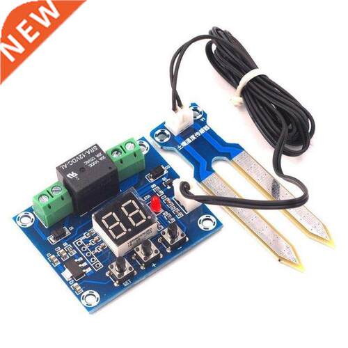 XH-M214 12V Digital Soil Humidity Sensor Controller Irrigati