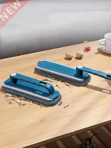 vanzlife Multifunctional long handle cleaning brush folding