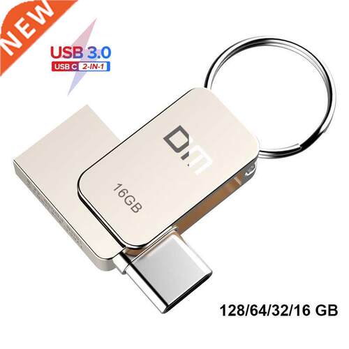 DM PD059 USB Flash Drive 3.0 USB C OTG Pen drive 128 64 32GB
