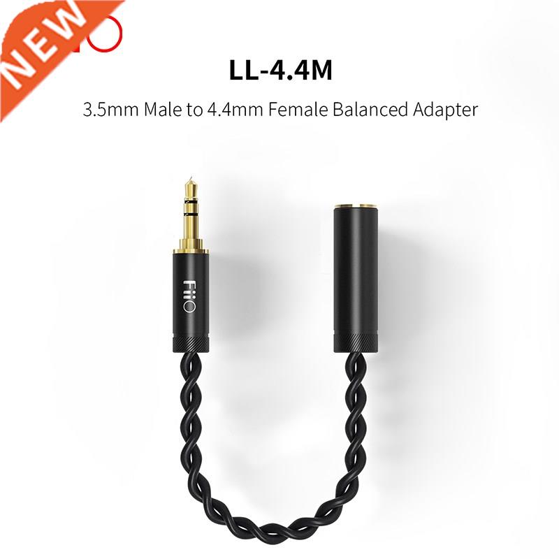 Fiio LL 4.4M (LL 4.4M) 4.4mm Female to 3.5mm Male Balanced