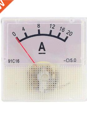 Sque Shape Current Test Mechanical Pointer Type DC Panel M