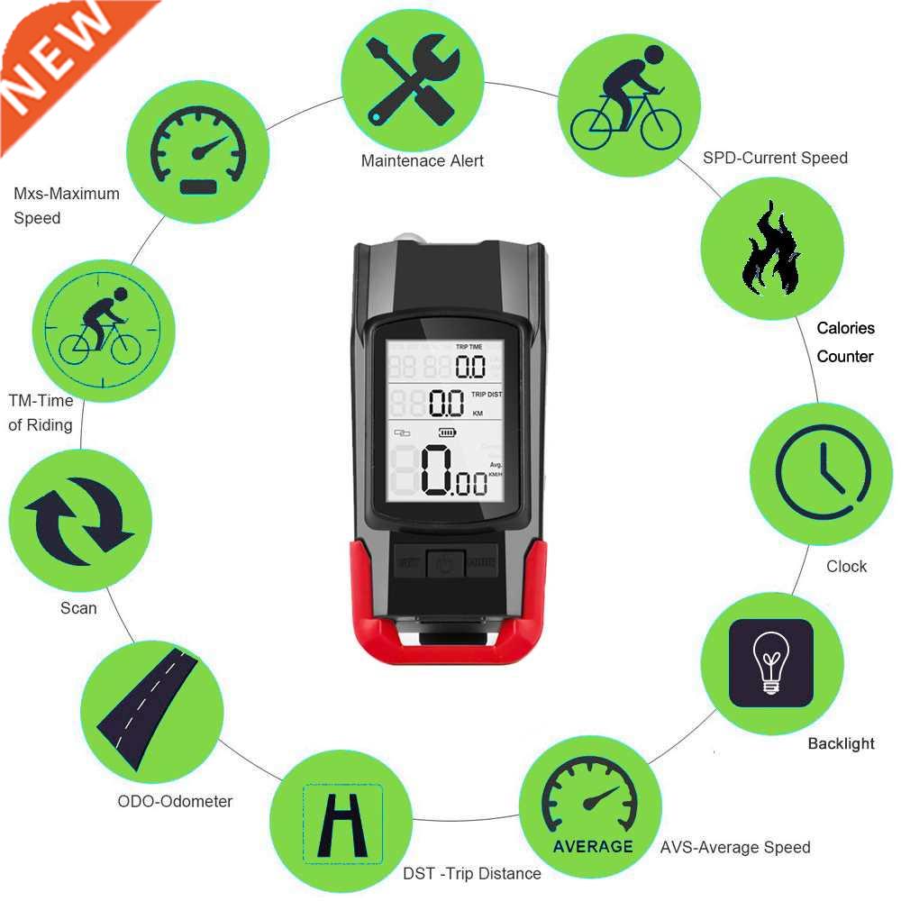 4000mAh Bicycle Front Light Set USB Rechargeable Headlight W