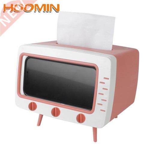 HOOMIN Organizer with Mobile Phone Holder Desktop Paper