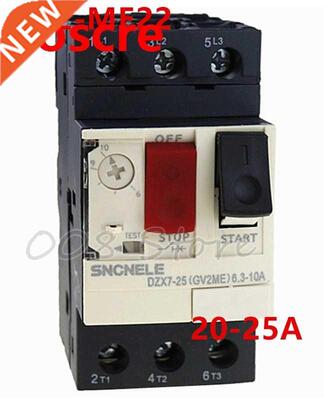 Motor Protector GV2 Series GV2ME22 GV2-ME22 20-25A