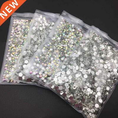 Glitter Rhinestone стразы Non Hotfix Rhinestones SS3-S