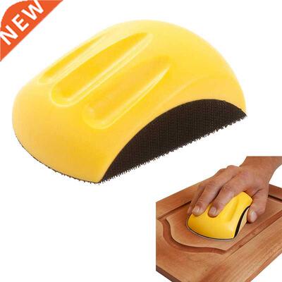 Hand Sanding Block 适用于 Hook & Loop Sandpaper Hand Pad