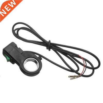 Moto Quad 22MM 12V Light Switch Handle Switch ON / OFF Butto