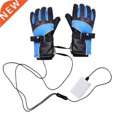 Electric Heated Gloves Rechargeable Electric Battery Heated
