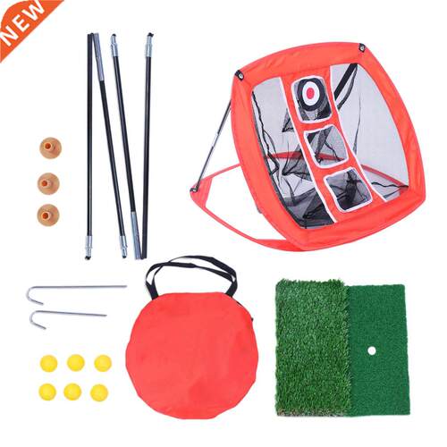 Outdoors Golf Practice Net Indoor Cutting Pole Net Portable