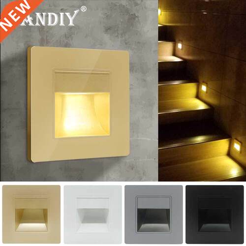 86 type Wall Light Stairs Light LED 2W W wall+lamps Step La
