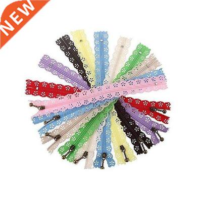 Random Colors Lace Zipper Closure Craft Clothes Invisible