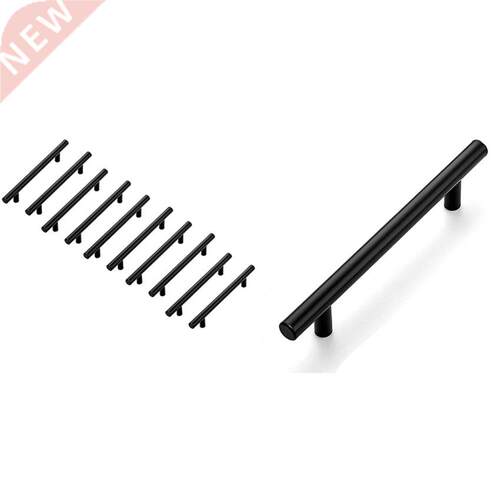 11Pcs Cupboard Handle Brushed Stainless Steel Kitchen
