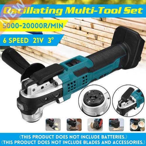 Drillpro Cordless Oscillating Multi Tools Electric Trimmer S