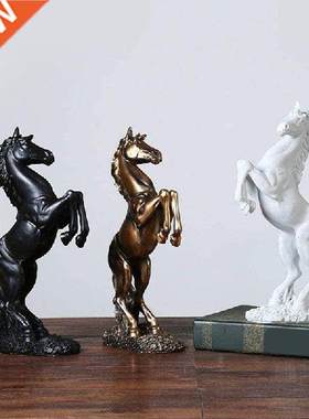 New Art Sculpture, European-Style Flying Horse Decoration,