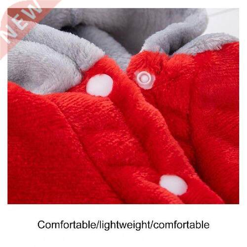 Winter Pet Dog Clothes Warm Dog Coat Jumpsuit Thicken Pet