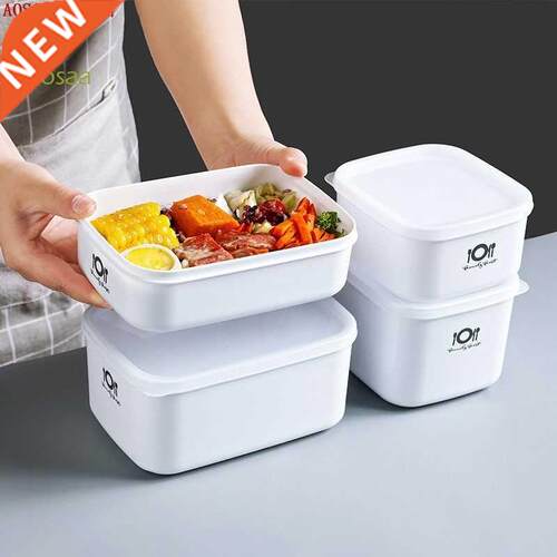 Plastic Bento Box Meal Storage Food Prep Lunch Box Reusable