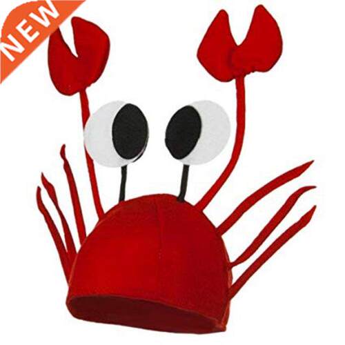Girls Crab Hat Kindergarten Boys Children's Day Beanie Funny