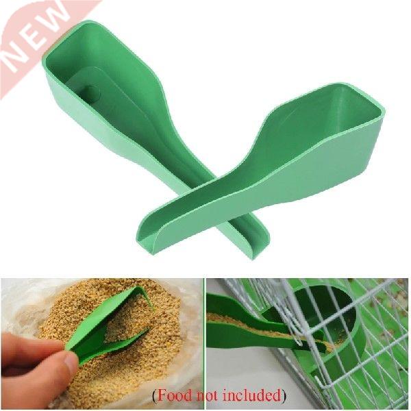 5-Piece Bird Feeder Spoon Plastic Food Water Feeding Spoon