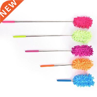 Extendable Magic Cleaning Feather Telescopic Handle Brush