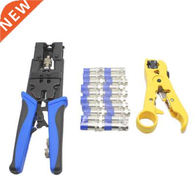 Durable Coax Compression Crimper Tool Bnc/Rca/F Crimp Connec