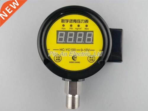 DC12V-24v Digital remote pressure gauge constant pressure wa
