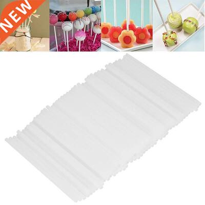 80pcs Pop Sucker Sticks Chocolate Cake Lollipop Lolly Candy