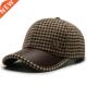 Houndstooth Baseball Women Black Ret Men Brown For 2022 Caps