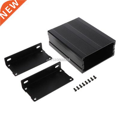 Black 100x76x35mm Corrosion Resistant Aluminum Split Body A