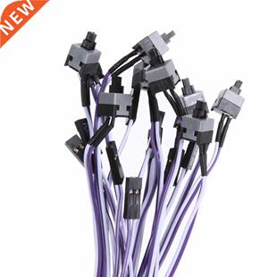 10pcs 45cm Power Cable Host Switch Line Restarting Power Lin