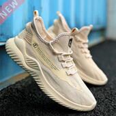 Shoes Breathable Mesh Fashion Running Casual Men Sneake Mens